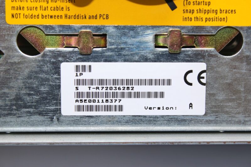 SIEMENS 6FC5203-0AF02-0AA0 OPERATOR PANEL 6FC5253-6BX10-2AF0 SINUMERIK OP 012 - Image 5