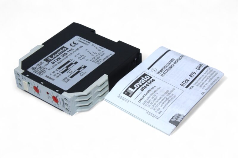 LOVATO 31BT2N 30S 110 TIME RELAY 51040404 (30S)