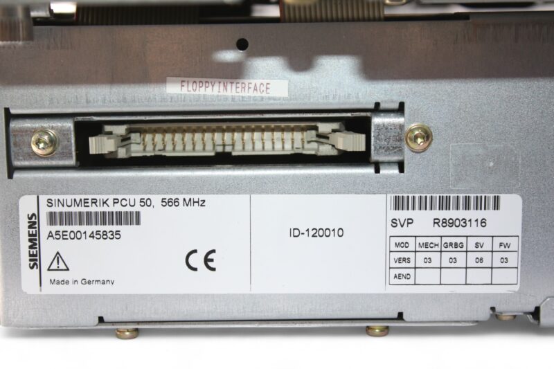 SIEMENS 6FC5203-0AF02-0AA0 OPERATOR PANEL 6FC5253-6BX10-2AF0 SINUMERIK OP 012 - Image 7