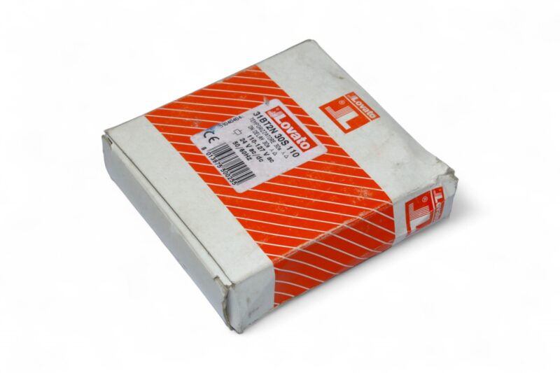 LOVATO 31BT2N 30S 110 TIME RELAY 51040404 (30S) - Image 7