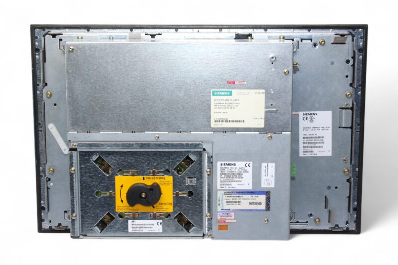 SIEMENS 6FC5203-0AF02-0AA0 OPERATOR PANEL 6FC5253-6BX10-2AF0 SINUMERIK OP 012 - Image 8