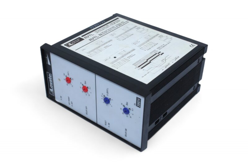 LOVATO 31RVTLN 380 VOLTAGE MONITORING RELAY (380 V) - Image 8