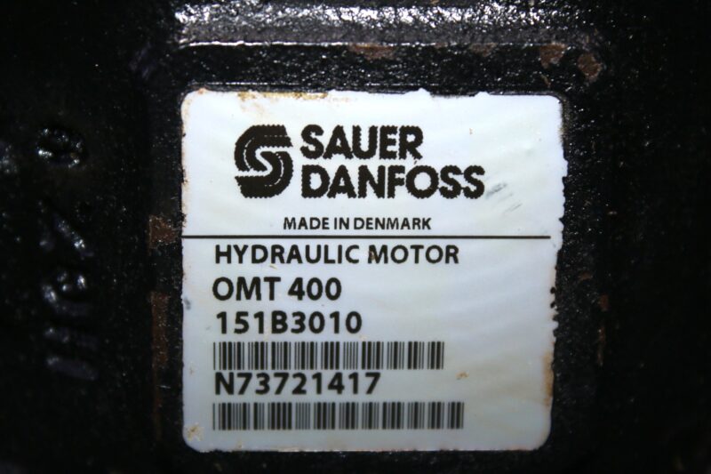 DANFOSS OMT 400 HYDRAULIC MOTOR 151B3010 - Image 2