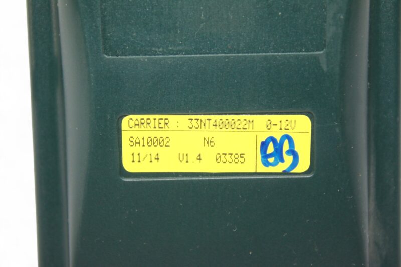 CARRIER 33NT400022M REMOTE CONTROLLER SA10002 - Image 2