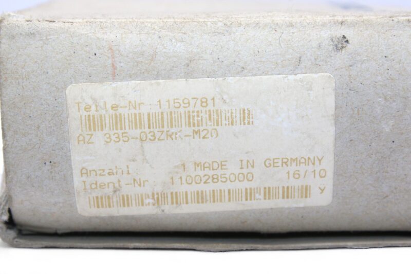 SCHMERSAL AZ 335-03ZRK-M20 LIMIT SWITCH 101159781 - Image 6