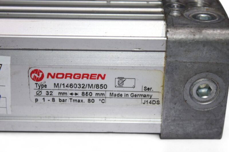 NORGREN M/146032/M/850 RODLESS PNEUMATIC CYLINDER (32-850) - Image 2