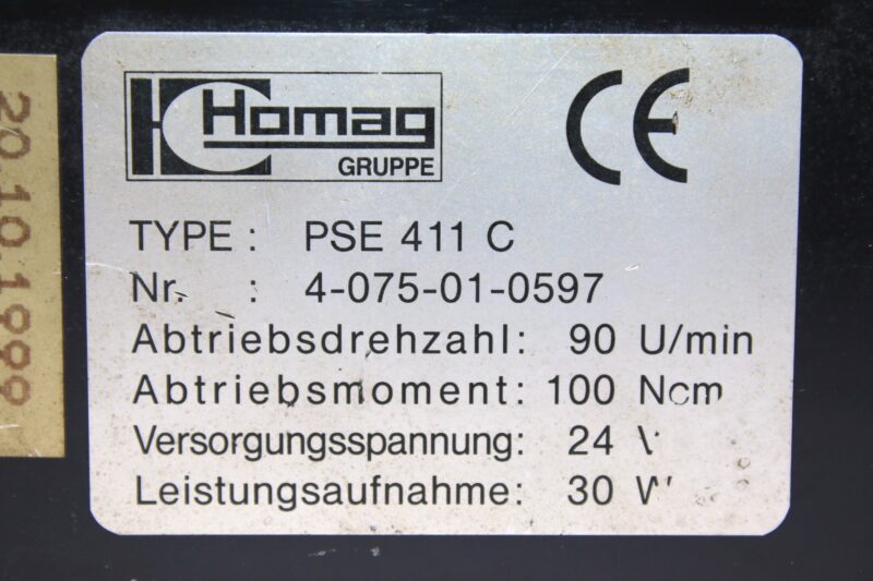HOMAG PSE411C VALVE POSITIONAL UNIT 4-075-01-0597 - Image 2
