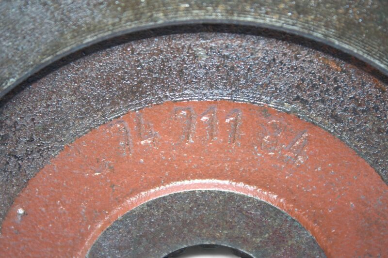 DEMAG 074 711 84 CONICAL BRAKE DISC - Image 2