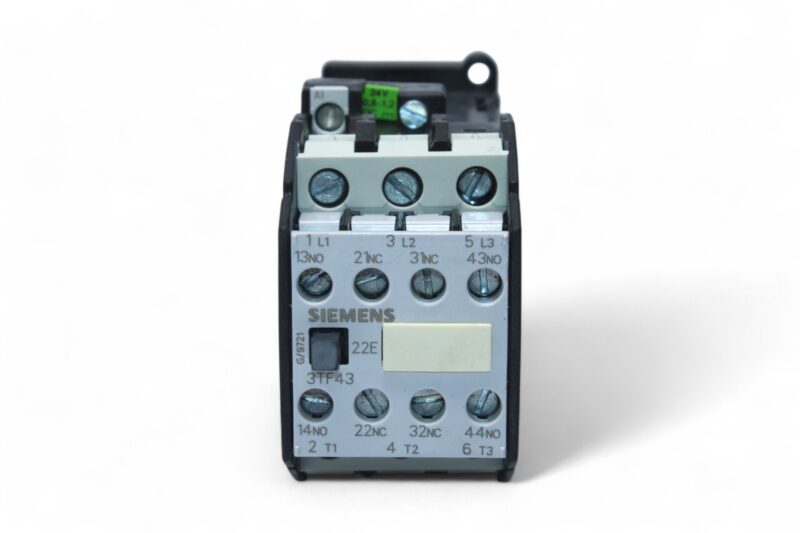 SIEMENS 3TF4322-0BB4 CONTACTOR - Image 3