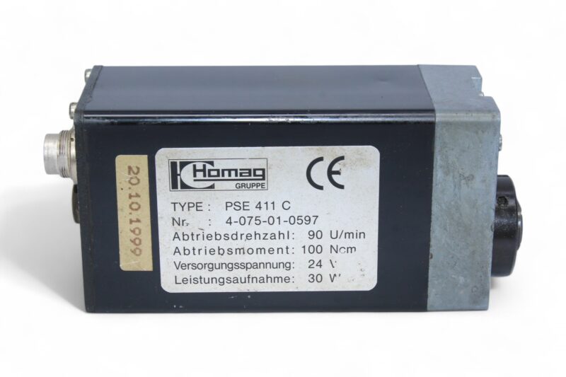 HOMAG PSE411C VALVE POSITIONAL UNIT 4-075-01-0597 - Image 3