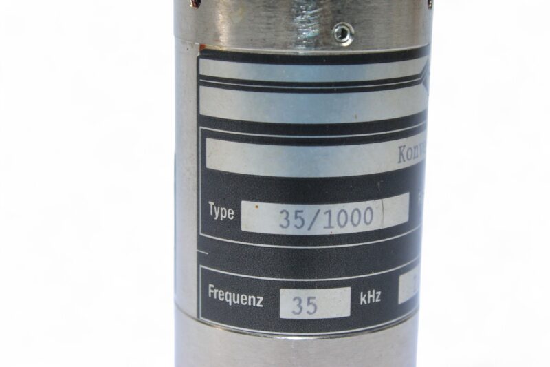 HERRMANN 35/1000 ULTRASONIC CONVERTER 35Khz - Image 3