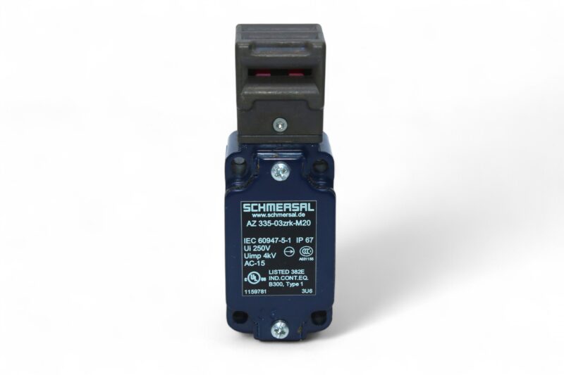 SCHMERSAL AZ 335-03ZRK-M20 LIMIT SWITCH 101159781 - Image 3