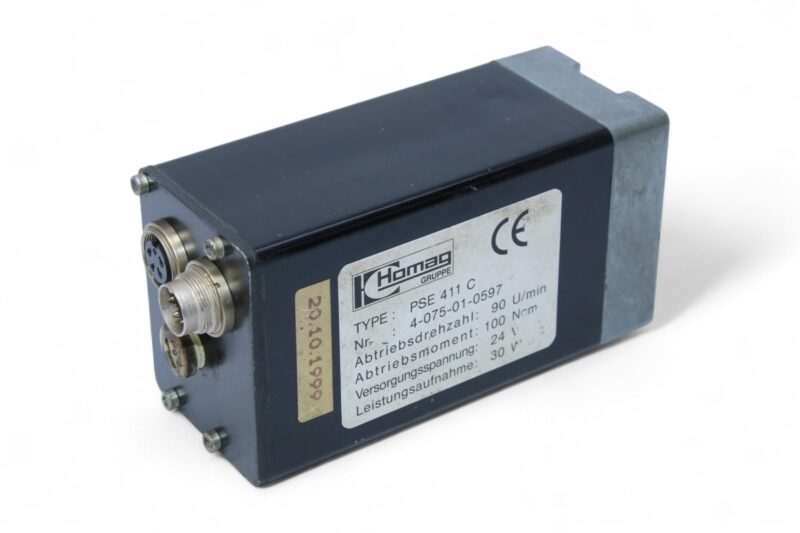 HOMAG PSE411C VALVE POSITIONAL UNIT 4-075-01-0597 - Image 4