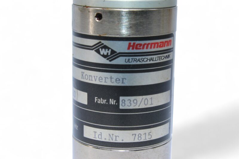 HERRMANN 35/1000 ULTRASONIC CONVERTER 35Khz - Image 4