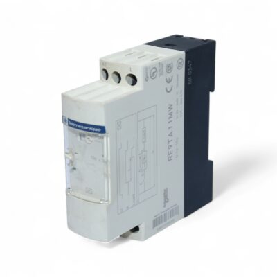 TELEMECANIQUE RE9 TA11MW ON-DELAY TIMING RELAY (1...10S)