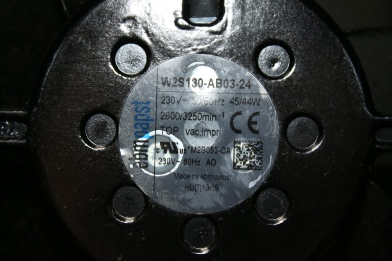 REXROTH LEMH-AB093B1H1 COOLING FAN UNIT R911285282 - Image 4