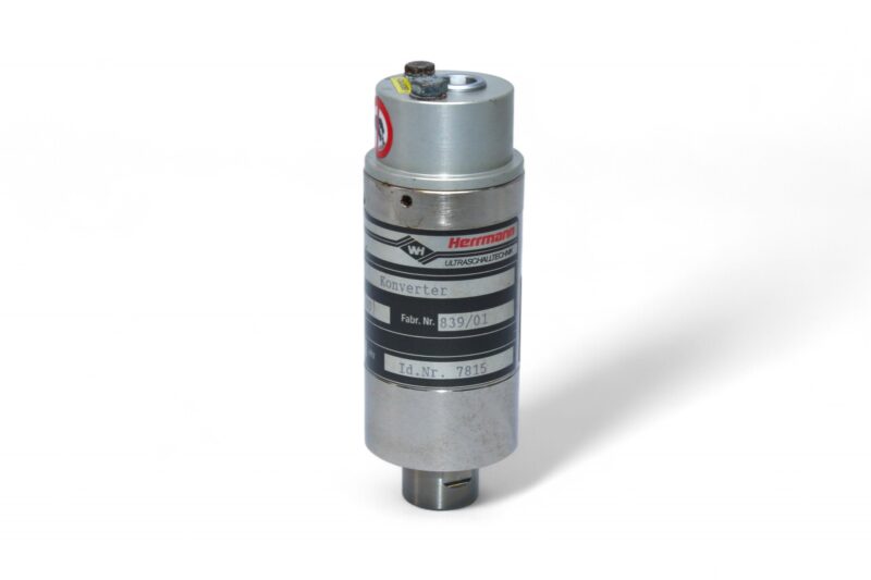 HERRMANN 35/1000 ULTRASONIC CONVERTER 35Khz - Image 5
