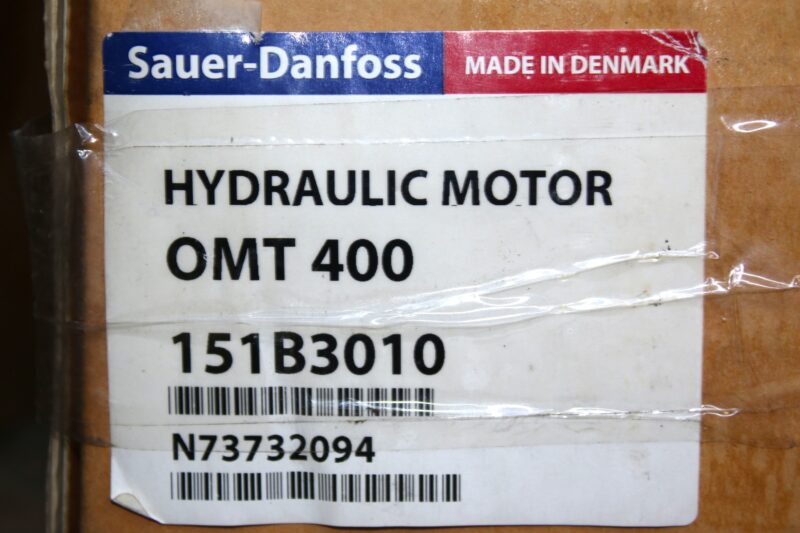 DANFOSS OMT 400 HYDRAULIC MOTOR 151B3010 - Image 6