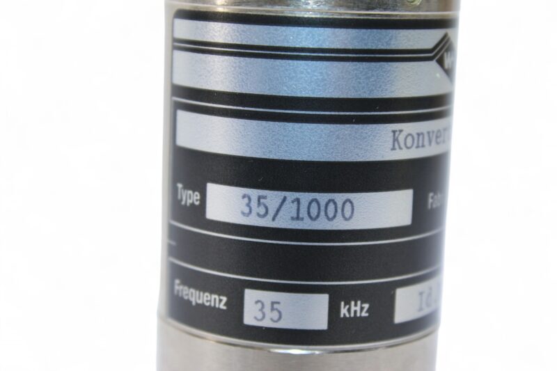 HERRMANN 35/1000 ULTRASONIC CONVERTER 35Khz - Image 3