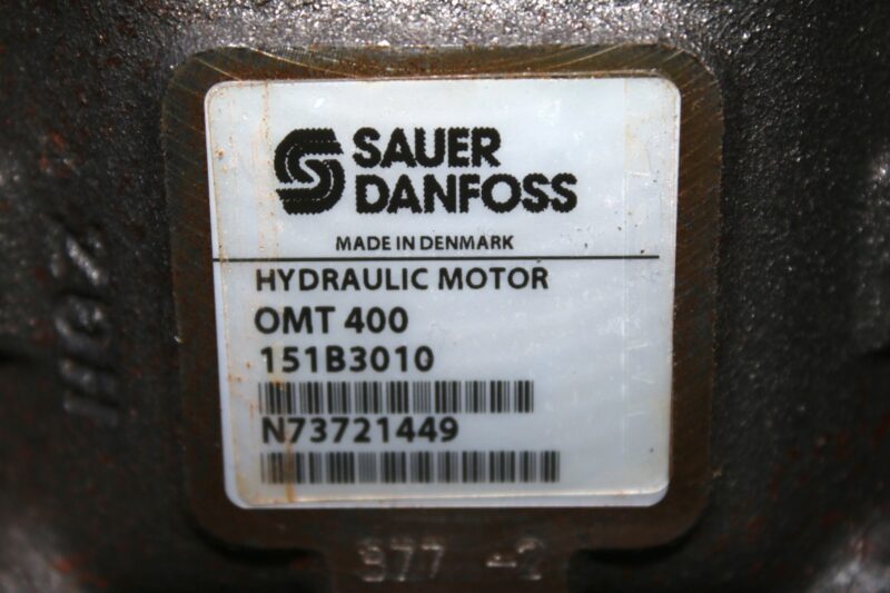 DANFOSS OMT 400 HYDRAULIC MOTOR 151B3010 - Image 2