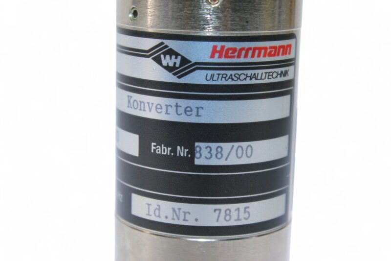 HERRMANN 35/1000 ULTRASONIC CONVERTER 35Khz - Image 4