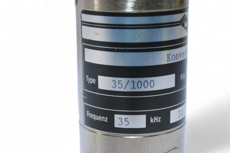 HERRMANN 35/1000 ULTRASONIC CONVERTER 35Khz - Image 3