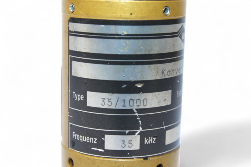 HERRMANN 35/1000 ULTRASONIC CONVERTER 35Khz - Image 8