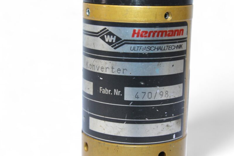 HERRMANN 35/1000 ULTRASONIC CONVERTER 35Khz - Image 9