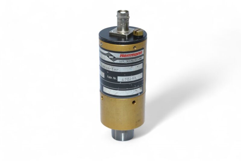 HERRMANN 35/1000 ULTRASONIC CONVERTER 35Khz - Image 10