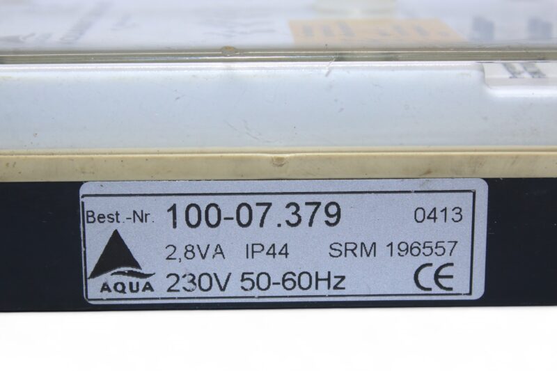 AQUA AQUAMAT 2000 MC SWITCH AMPLIFIER MODULE 100-07.379 - Image 2