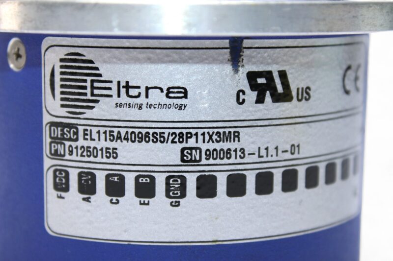 ELTRA EL115A4096S5/28P11X3MR INCREMENTAL ENCODER - Image 2