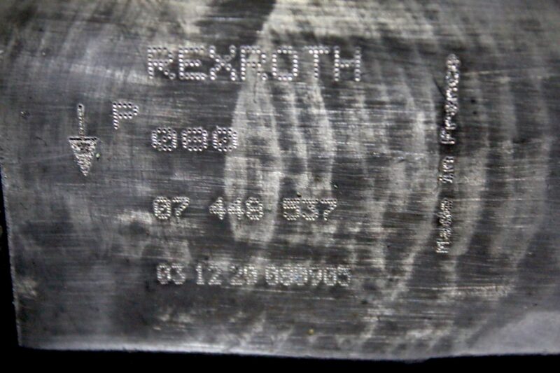 REXROTH 1PF2 G4-2X 0801 RA07M GEAR PUMP - Image 2