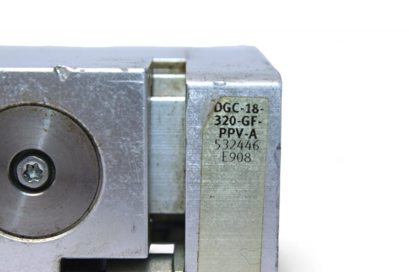 FESTO DGC-18-320-GF-PPV-A LINEAR ACTUATOR 532446 - Image 2