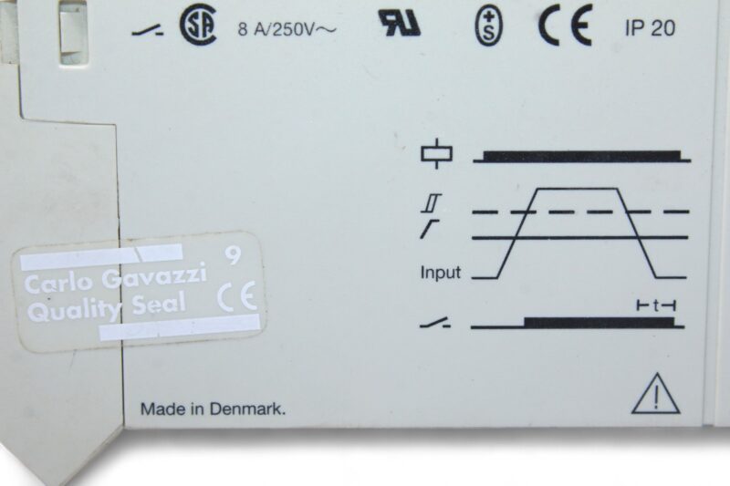 CARLO GAVAZZI EID C 230 5A CURRENT MONITORING RELAY - Image 3