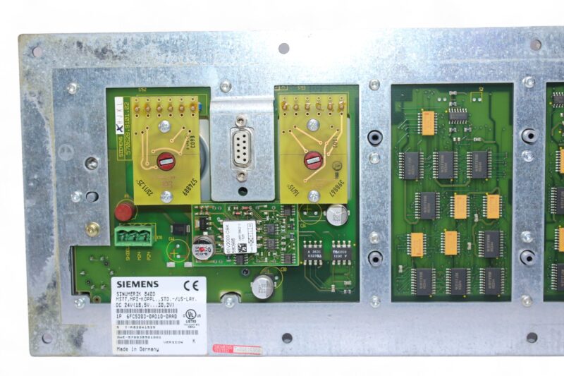 SIEMENS 6FC5203-0AD10-0AA0 MACHINE CONTROL PANEL - Image 3