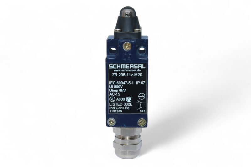 SCHMERSAL ZR 235-11Z-5-1 LIMIT SWITCH 101152265 - Image 3