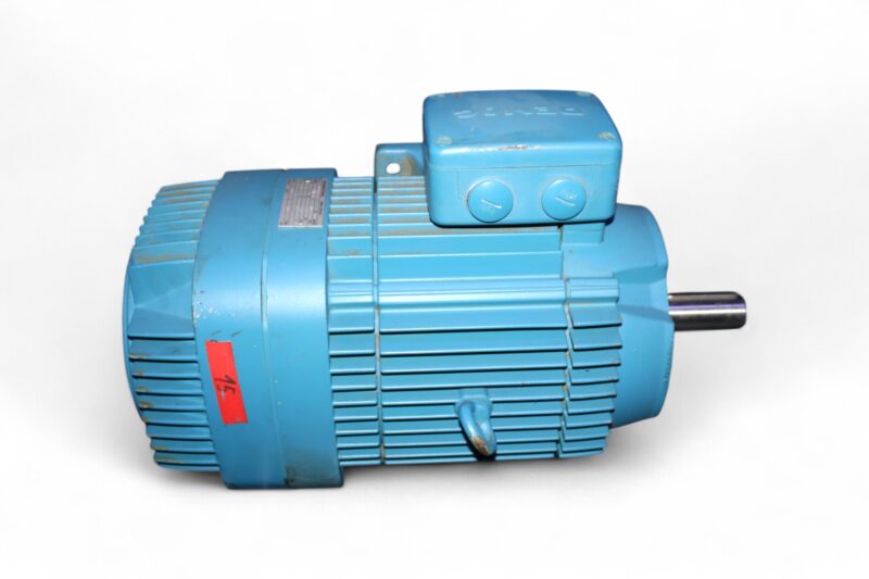 DEMAG KBA 125 B4 CONICAL-ROTOR BRAKE MOTOR - Image 3