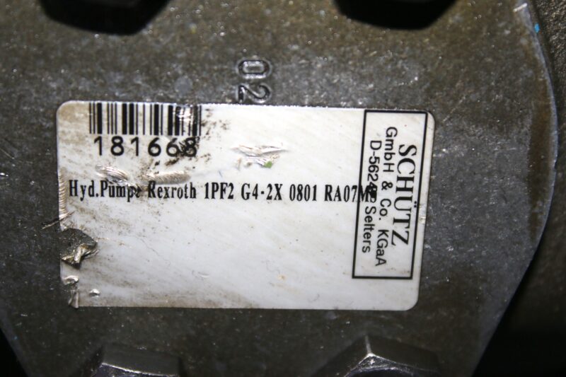 REXROTH 1PF2 G4-2X 0801 RA07M GEAR PUMP - Image 3