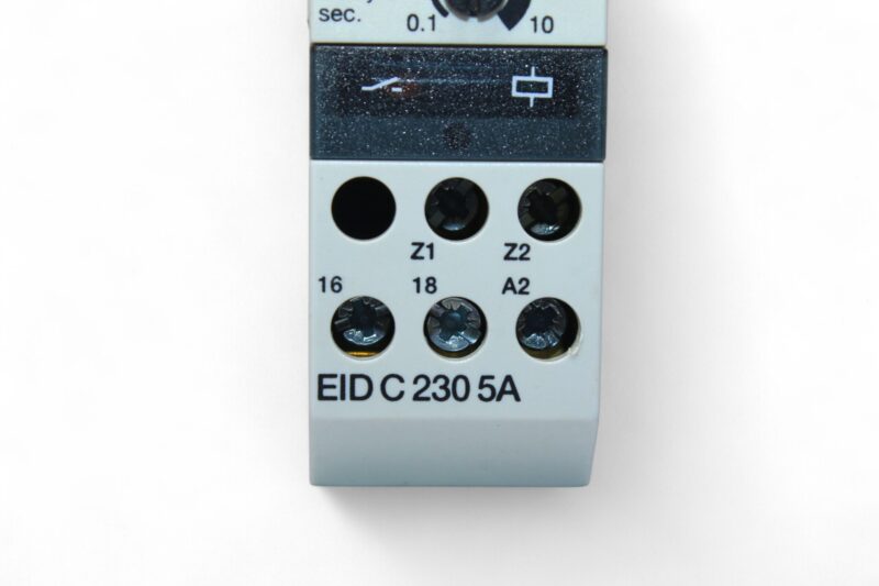 CARLO GAVAZZI EID C 230 5A CURRENT MONITORING RELAY - Image 5