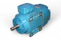 DEMAG KBA 125 B4 CONICAL-ROTOR BRAKE MOTOR