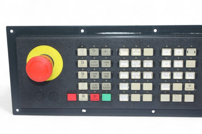 SIEMENS 6FC5203-0AD10-0AA0 MACHINE CONTROL PANEL - Image 7