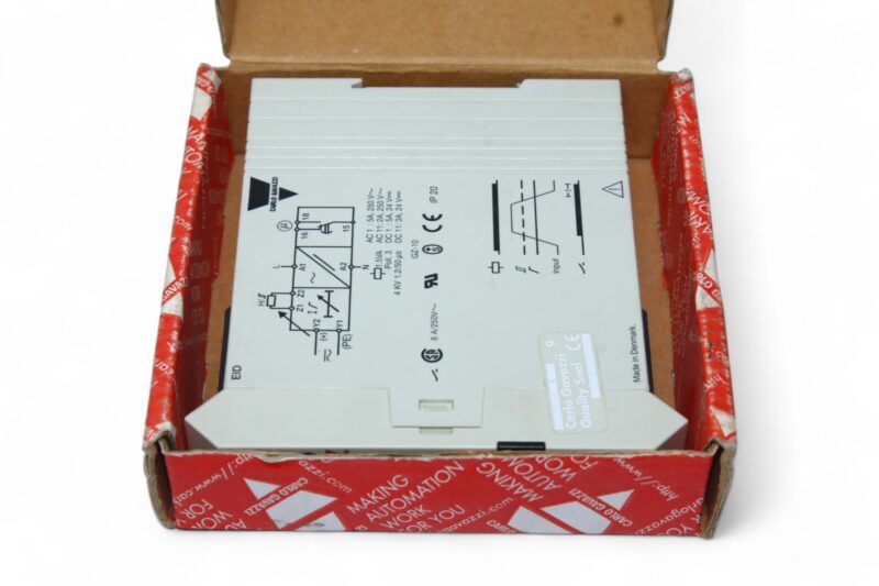 CARLO GAVAZZI EID C 230 5A CURRENT MONITORING RELAY