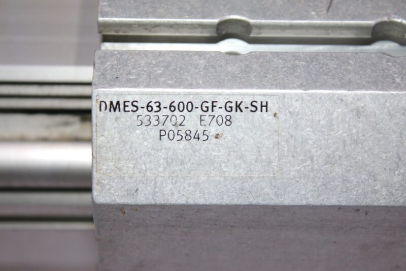 FESTO DMES-63-600-GF-GK-SH LINEAR ACTUATOR 533702 - Image 2