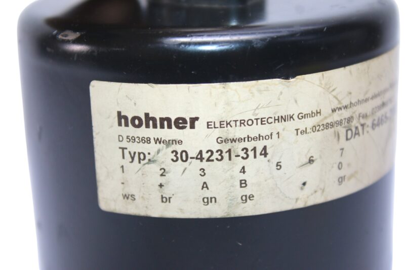 HOHNER 30-4231-314 INCREMENTAL ENCODER - Image 2