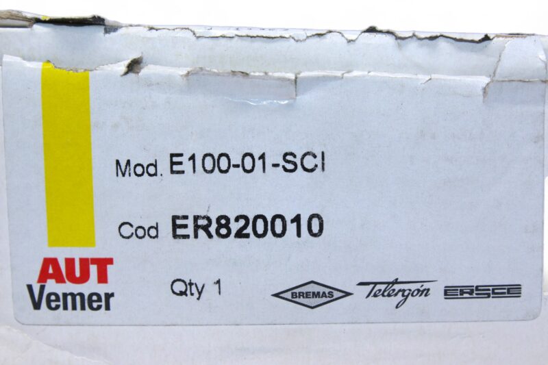 ERSCE E100-01-SCI SAFETY LIMIT SWITCH - Image 5