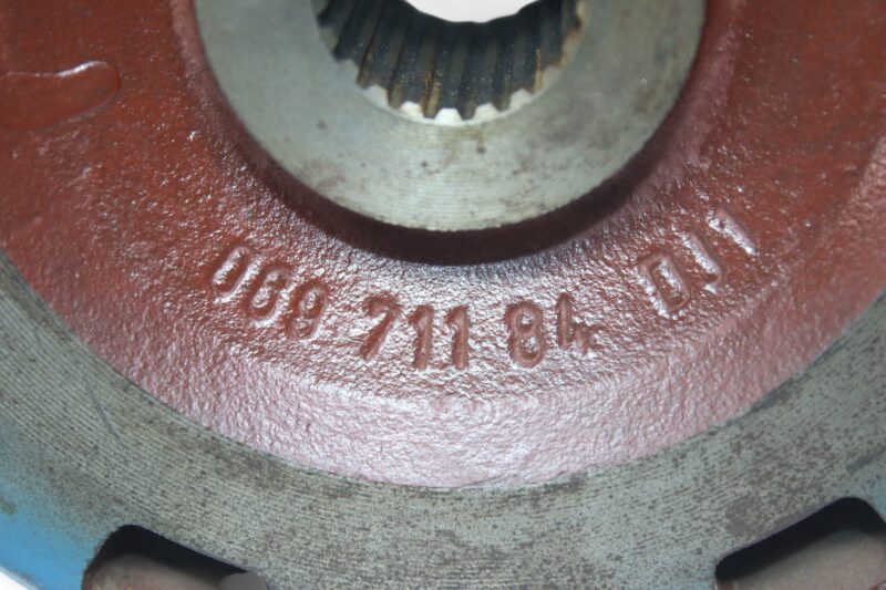 DEMAG 069 711 84 CONICAL BRAKE DISC - Image 2