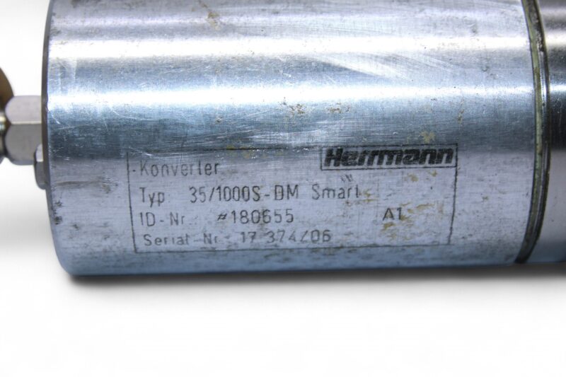 HERRMANN 35/100S-DM ULTRASONIC CONVERTER - Image 2