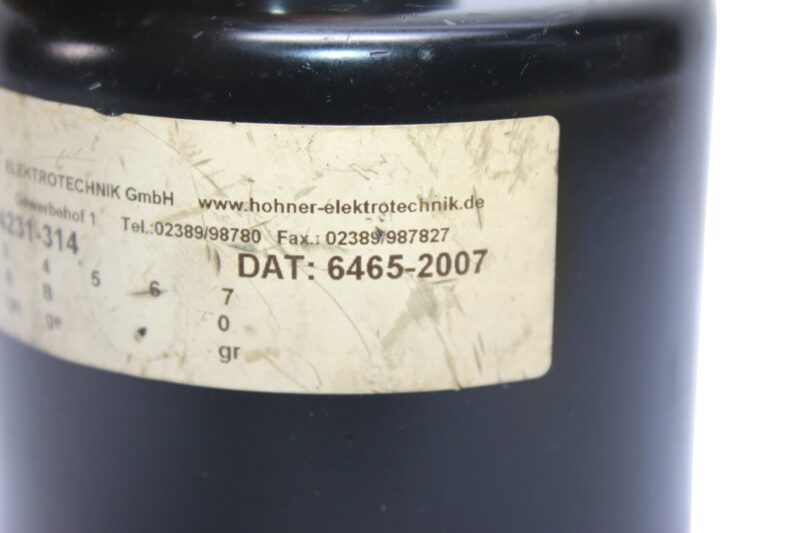 HOHNER 30-4231-314 INCREMENTAL ENCODER - Image 3