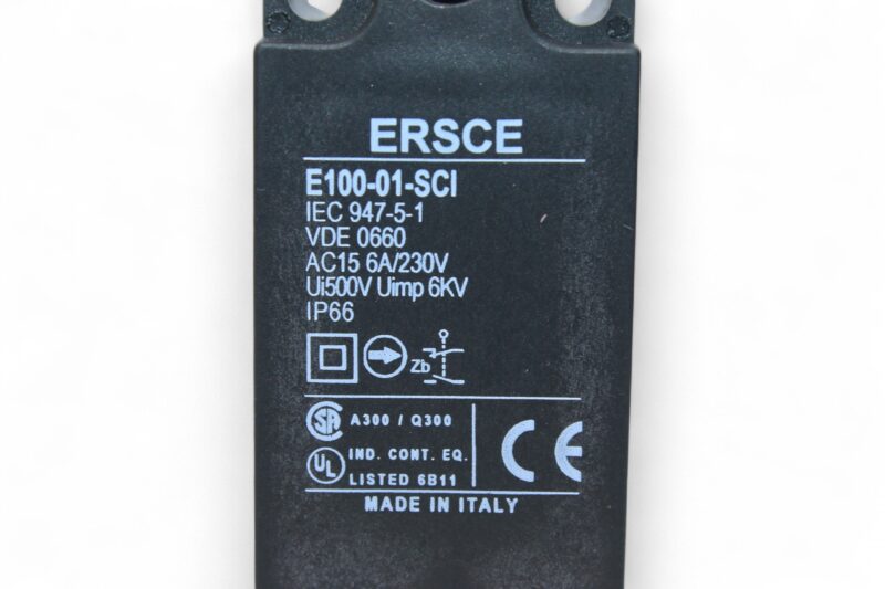 ERSCE E100-01-SCI SAFETY LIMIT SWITCH - Image 2