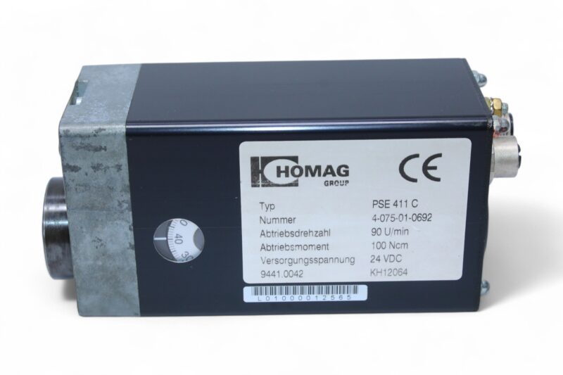 HOMAG PSE411C VALVE POSITIONAL UNIT 4-075-01-0692 - Image 3